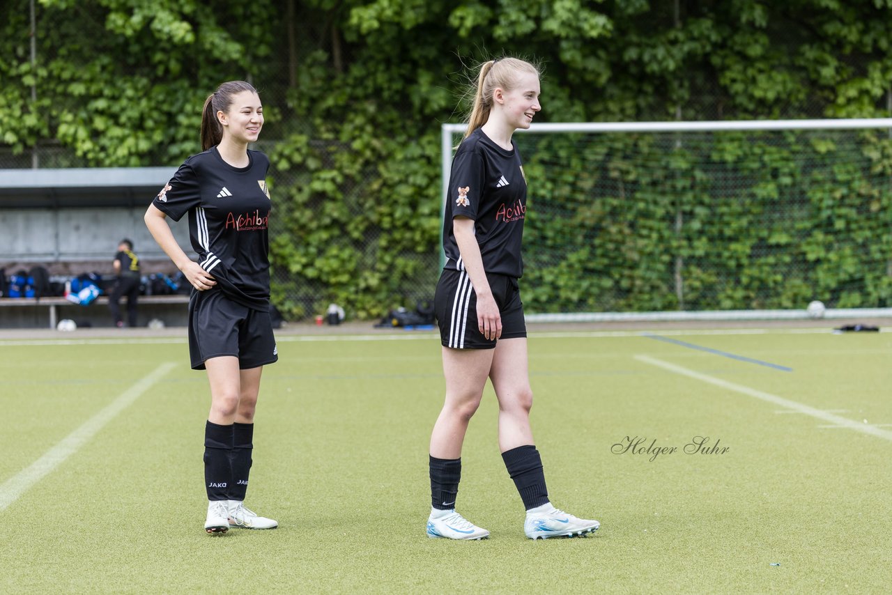 Bild 109 - wBJ SC Condor - VfL Pinneberg : Ergebnis: 3:2
